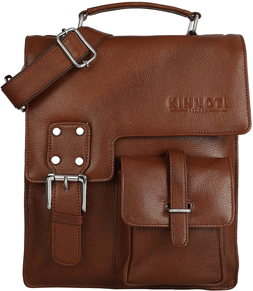 Flipkart leather bag discount