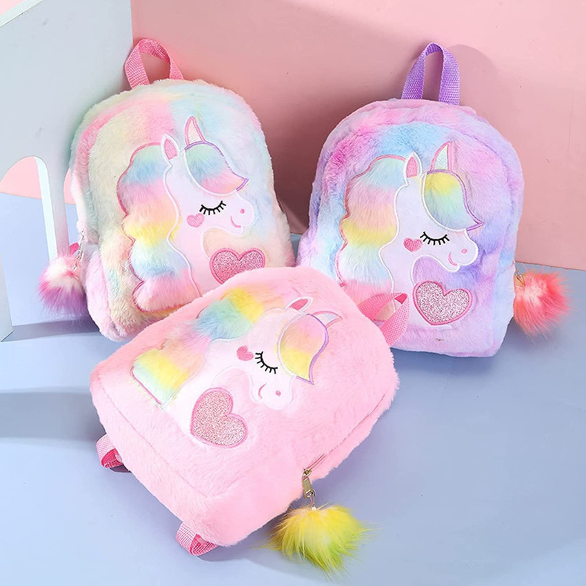 Cute unicorn backpacks for school store