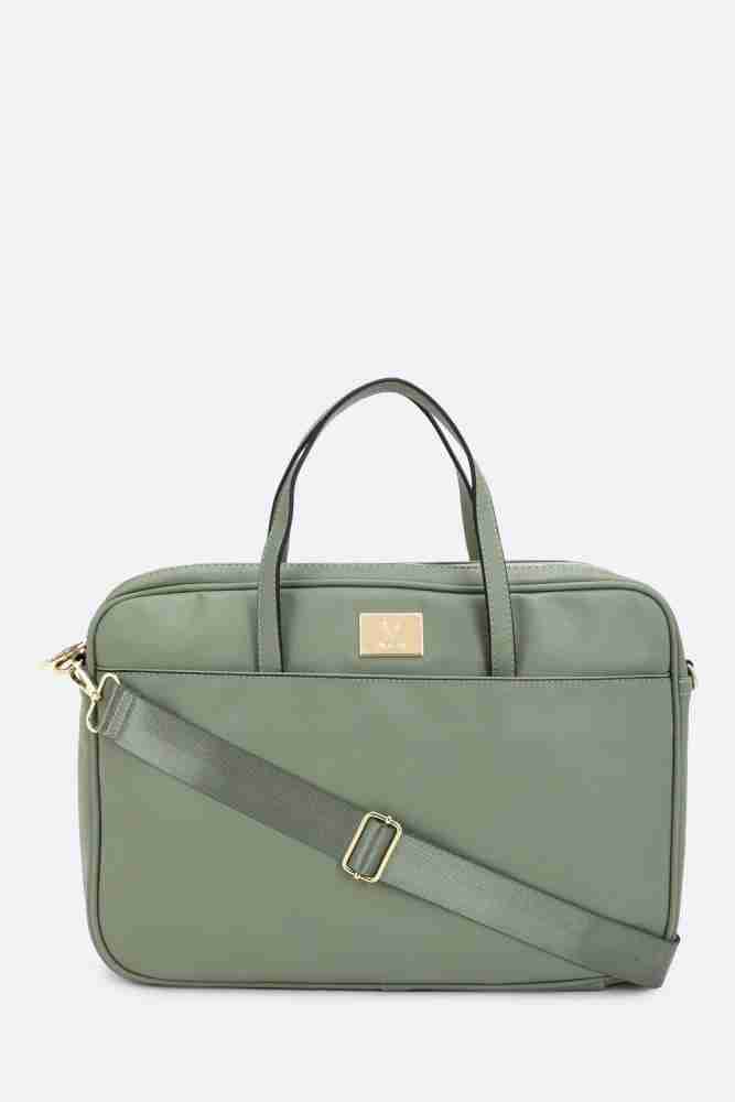 Allen solly leather hot sale laptop bags