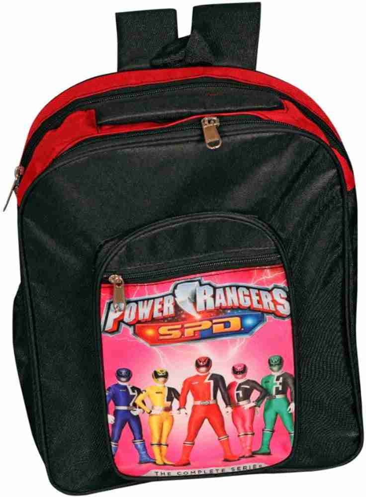Power rangers school bag on sale