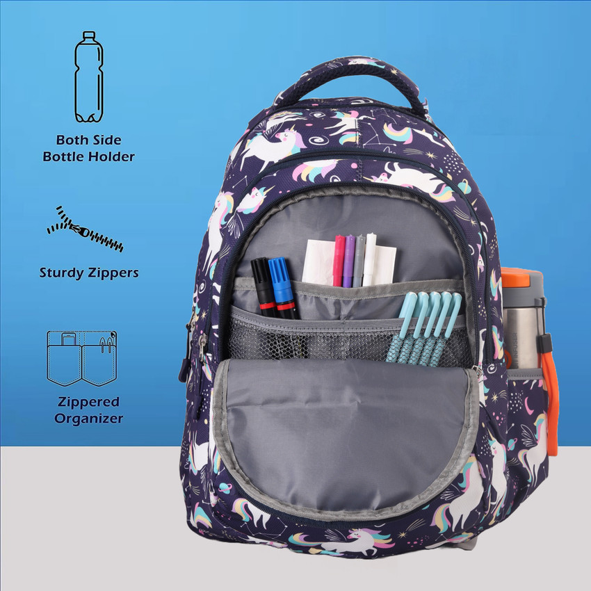 Flipkart Hyper Adam School Bags for Girls College Backpack Coaching Bag School Backpack Tuition Bag Waterproof School Bag School Bag