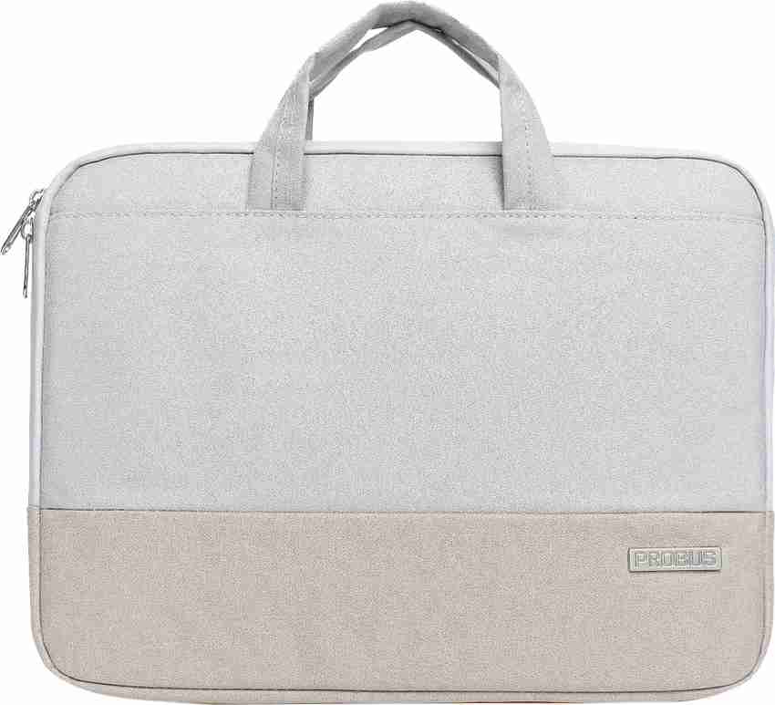 Probus 14 Inch Canvas Dual Color Laptop Bag Flipkart