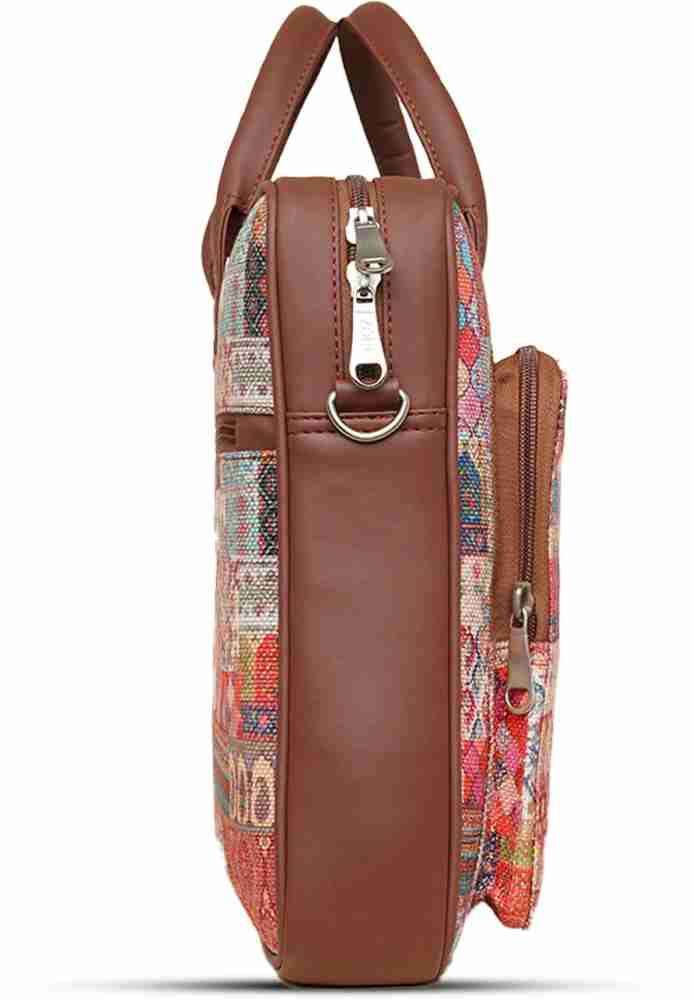 Zouk - Kutch Gamthi Round Sling Bag - female