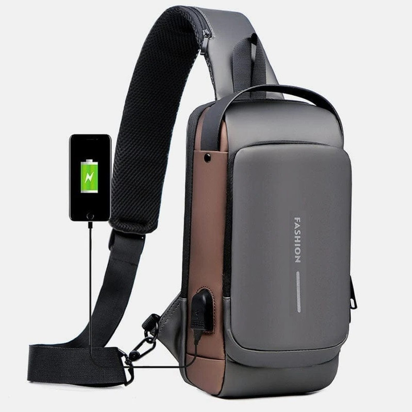Crossbody bag with usb new arrivals