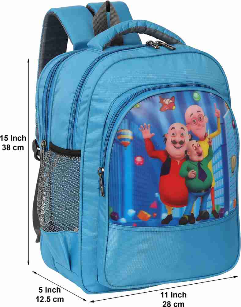 Motu patlu school sales bags in amazon