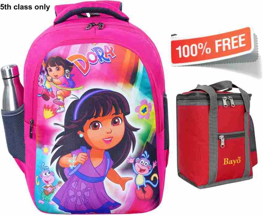 Dora school bag and lunch box 2025