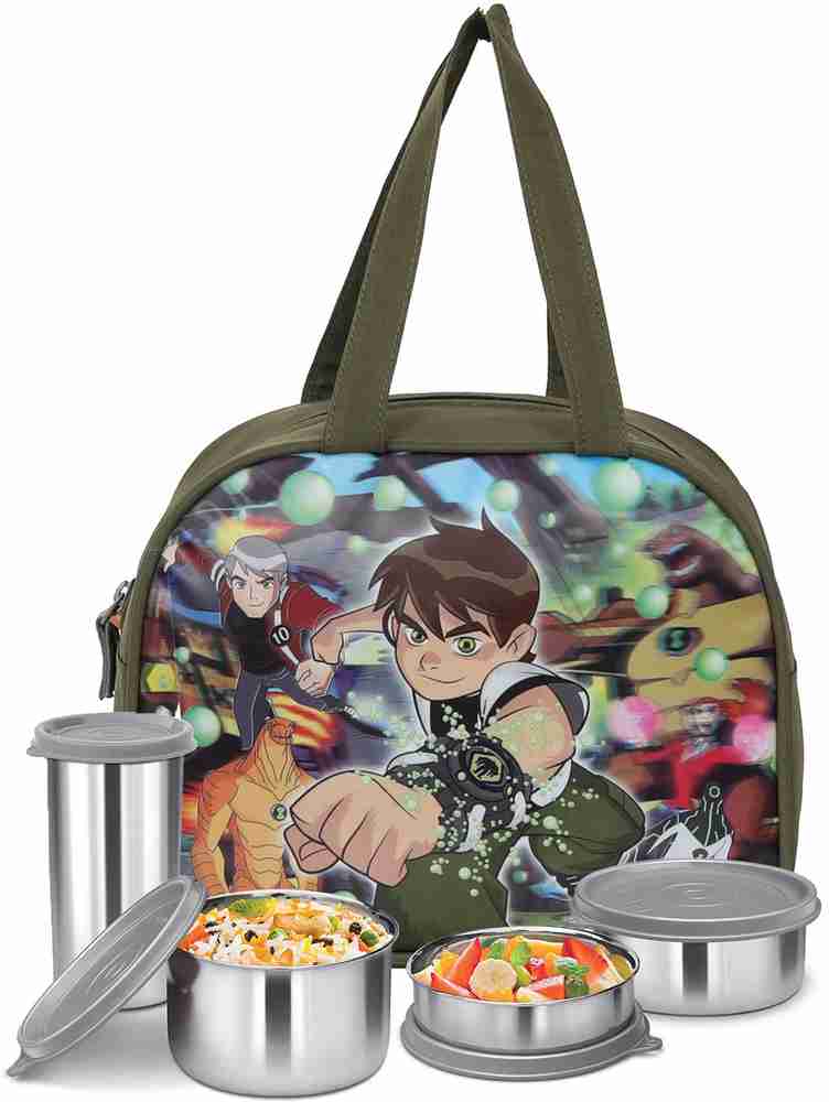 Flipkart Coolest BEN TEN Lunch Tiffin Bag For School Waterproof Lunch Bag Lunch Bag