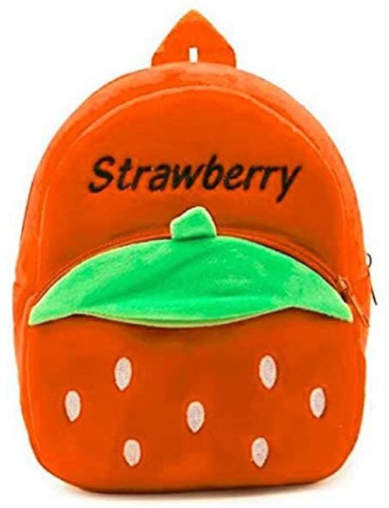 A Little Swag BM-SNG-AVK_New orange strawberry7.5 12 L Backpack 