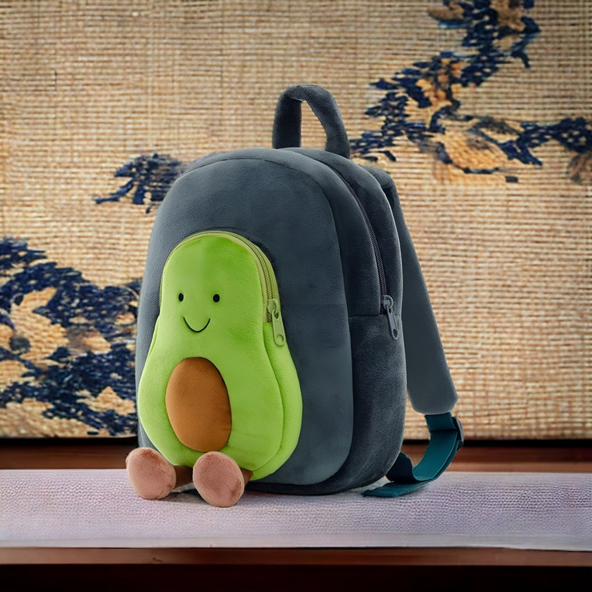 Flipkart BlingNBeats Avocado Plush Bag for 2 to 6 years kids