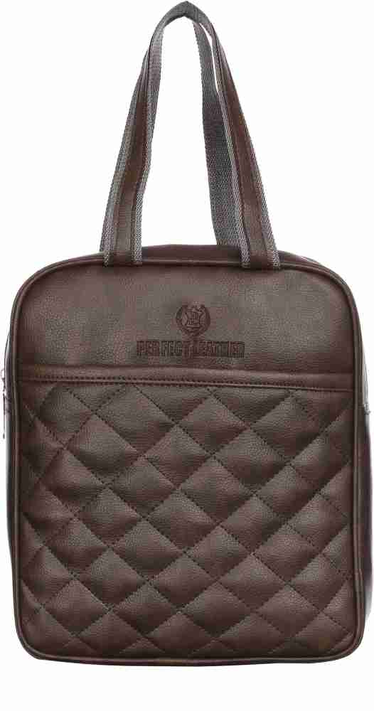 Leather 2025 tiffin bag