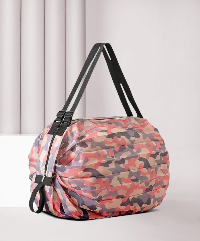 Nylon travel bag with zipper clearance