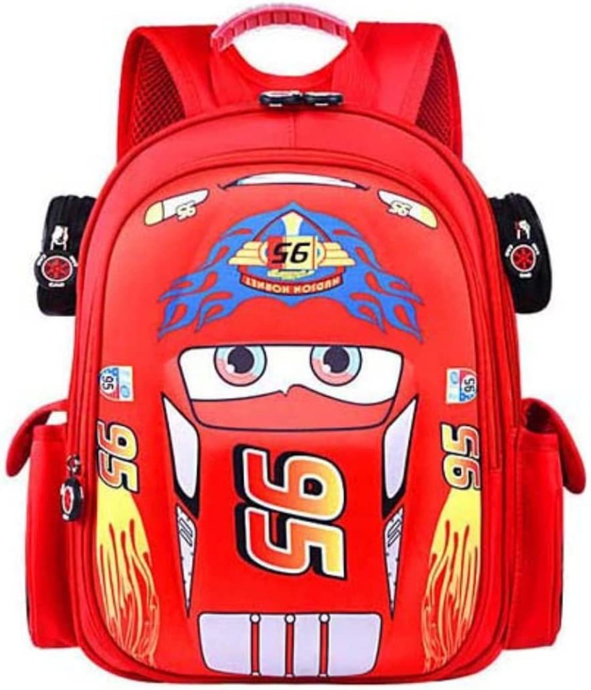ModishOmbre Fashion Children Car School Bags Cartoon Backpack  Baby Toddler kids Bag School Bag - School Bag