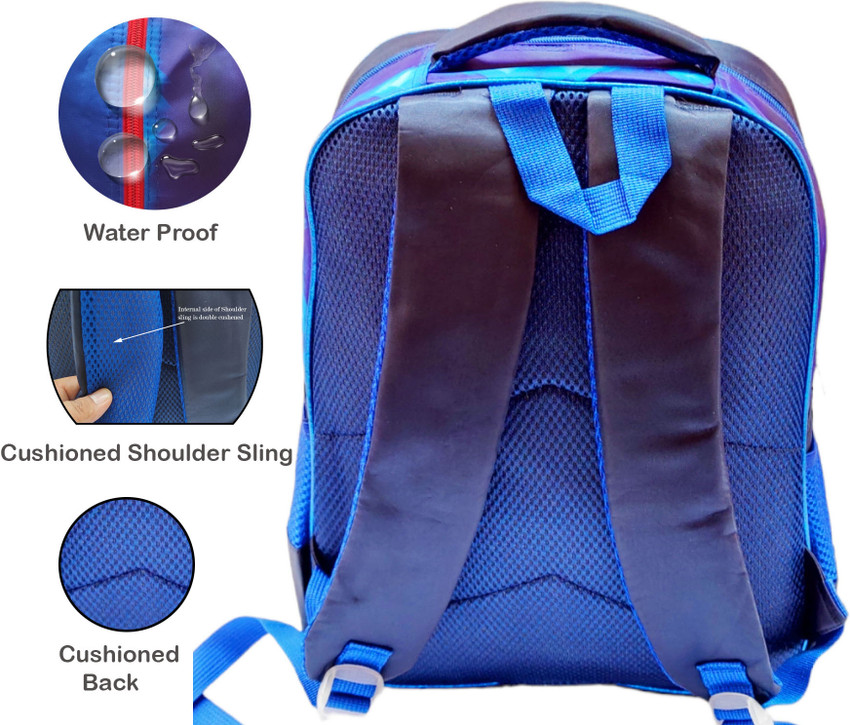 Flipkart poksi School bags for Kids of First class Second Class third class Fourth class Waterproof School Bag School Bag