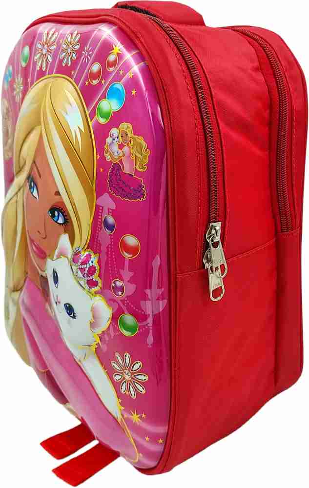 Barbie book bags top