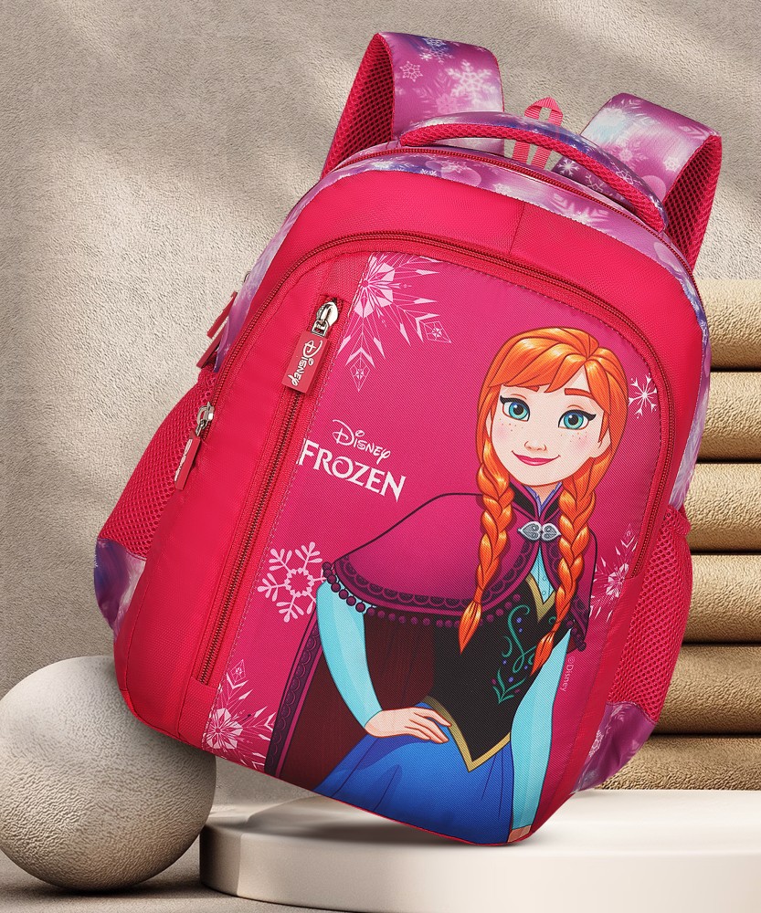 Frozen anna backpack hotsell