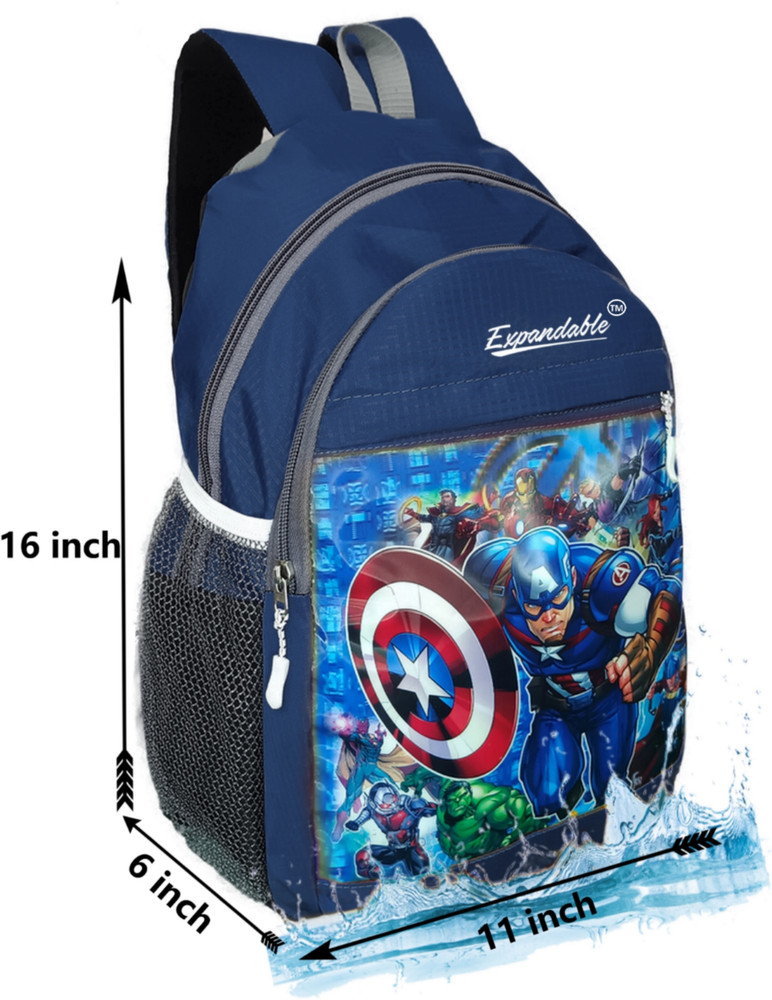 Navy 2025 avenger backpack