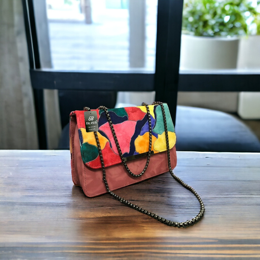 Bliss Aesthetic colorful sling bags women Vivid Pink Sling Bag Sling Bag Flipkart