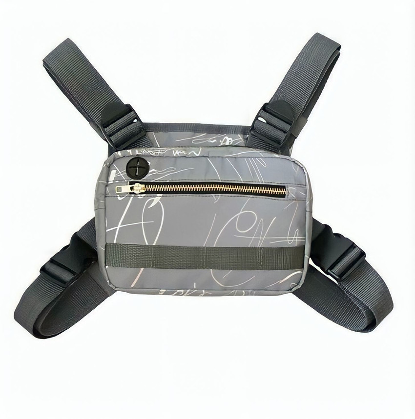Flipkart SR Fashion Glow Chest Bag Vest Oxford Tactical
