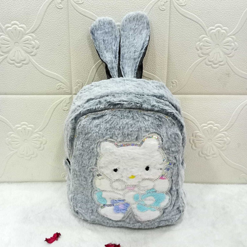 Flipkart Priceless Deals Cute Girls Fur Bag Hello Kitty