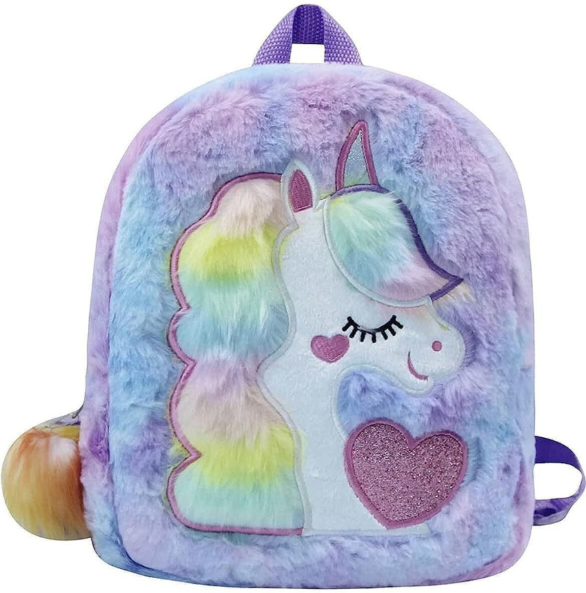 Unicorn online furry backpack