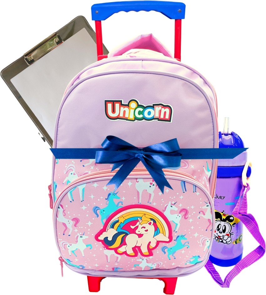 Unicorn Rainbow Travel Luggage Set