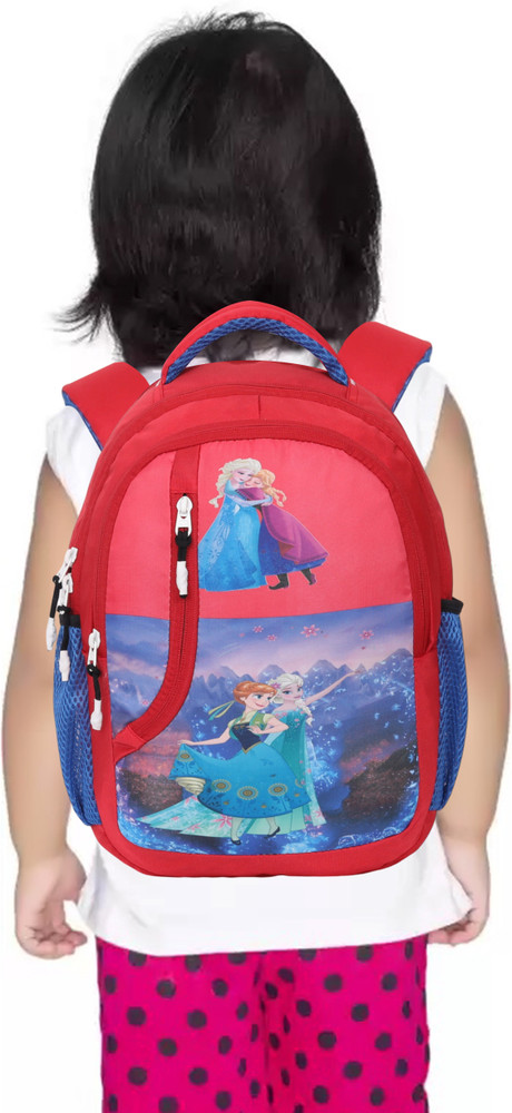 Flipkart SPORT COLLECTION Multi color 29 Ltrs Junior School Backpacks Cartoon Boy Girl Baby 5 8 Years Waterproof School Bag School Bag
