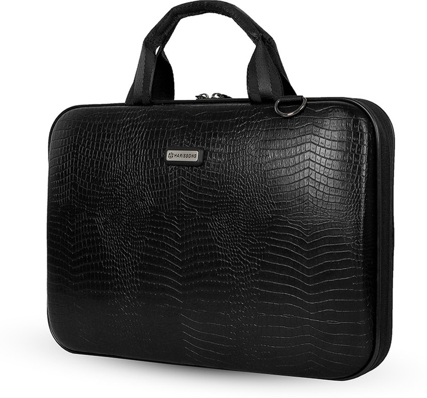 Dual laptop messenger bag top