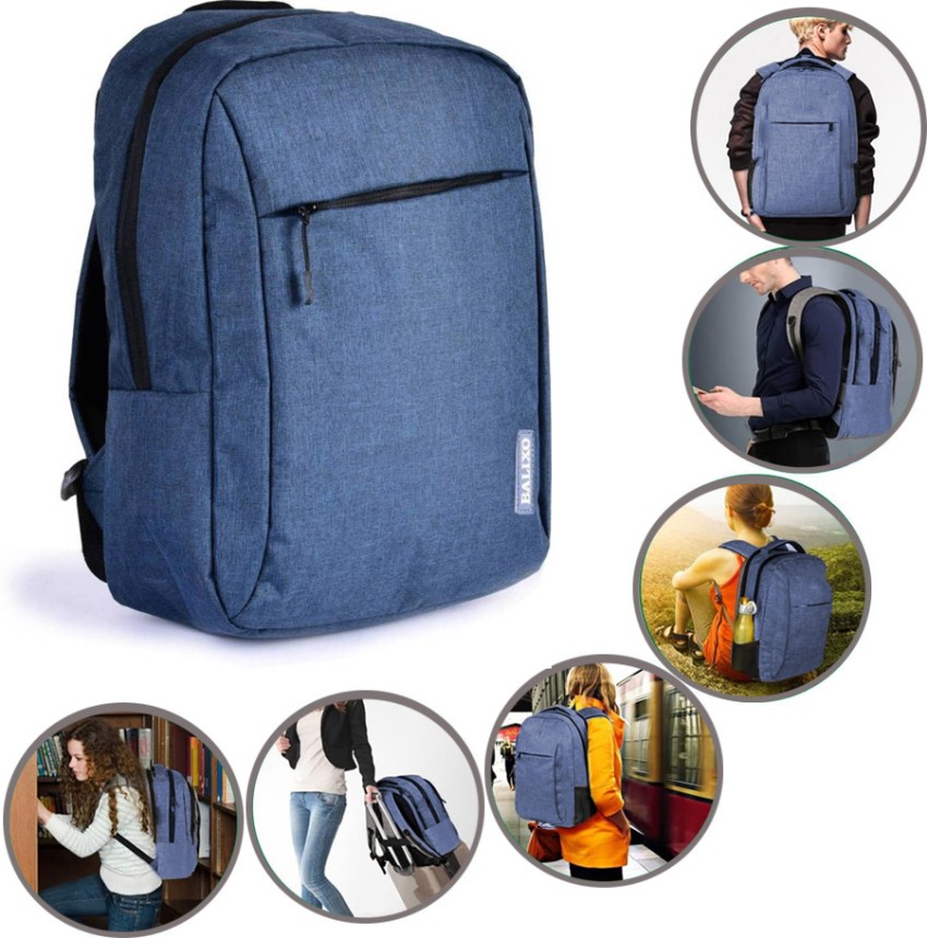 Casual laptop outlet backpack