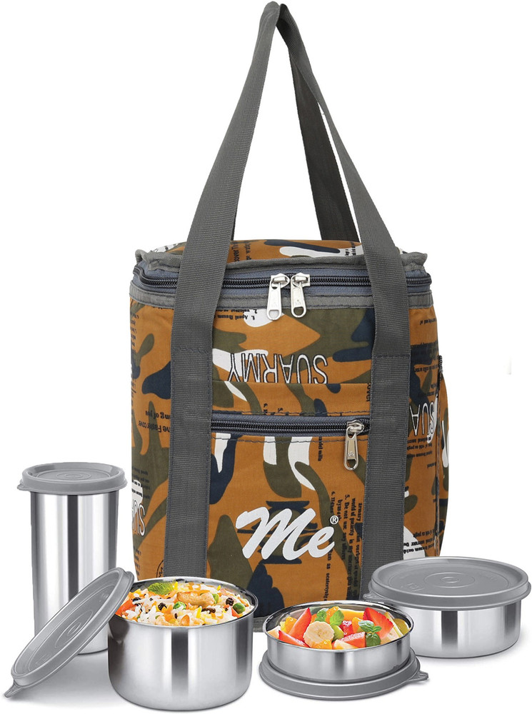 Flipkart ME Lunch Bags Premium Quality Hygiene Meal Prep for