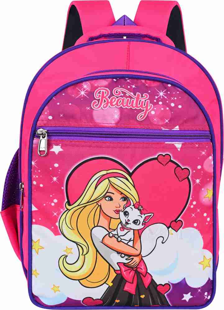 Flipkart Lappee Kids School Bag For Girls Stylish 7 years 5 years Class Nursery Kg 1st 2nd Waterproof School Bag School Bag