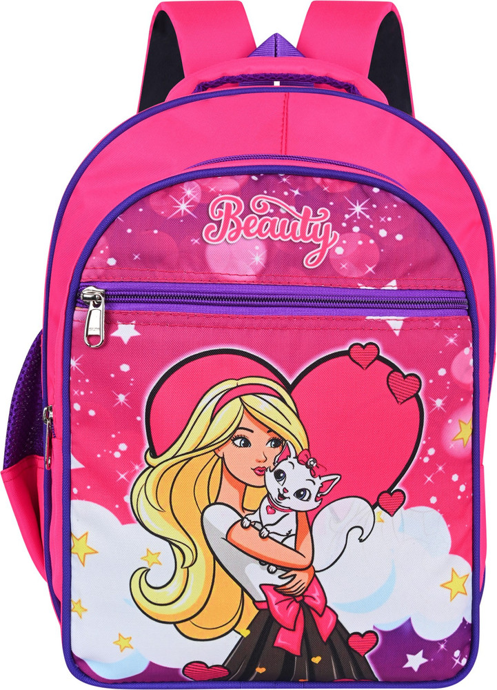 Flipkart Lappee Kids School Bag For Girls Stylish 7 years 5 years Class Nursery Kg 1st 2nd Waterproof School Bag School Bag