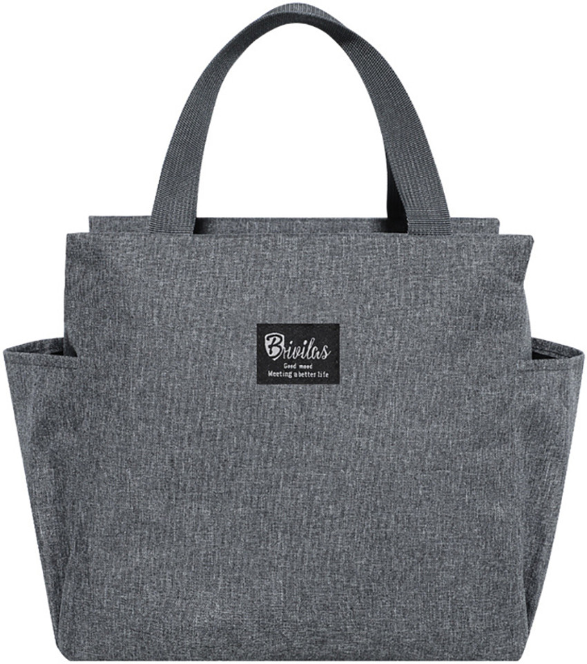 Flipkart HASTHIP Lunch Bag for Office Picnic Camping School with Side Pockets Insulated Lunch Bag Lunch Bag