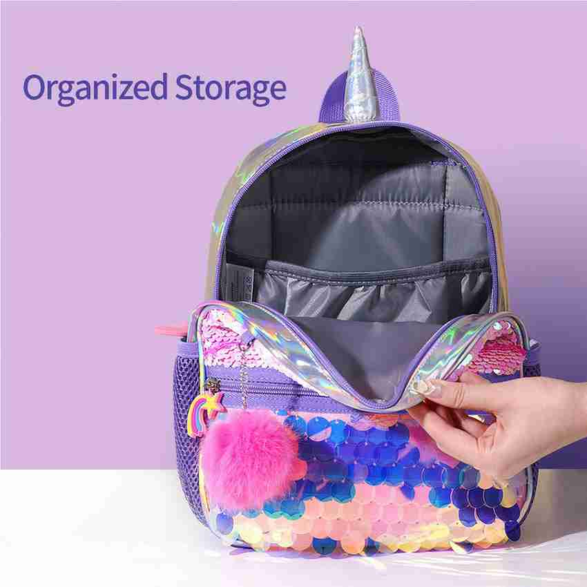 Unicorn sparkle deals backpack