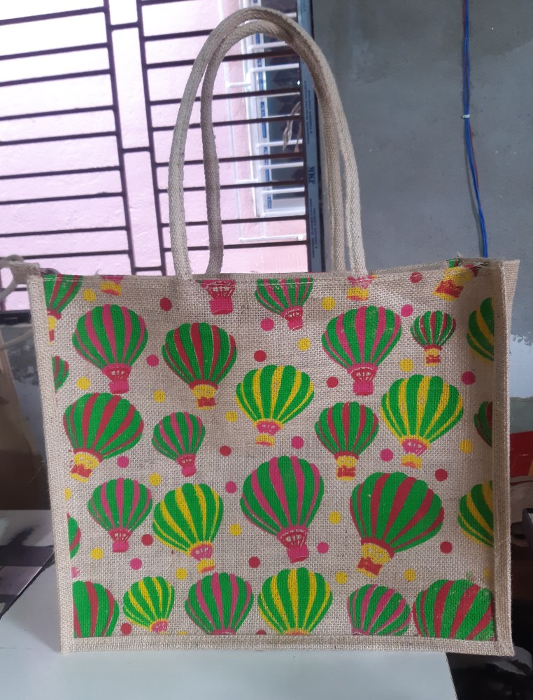 Digital Print Parachute Jumbo Storage Bag