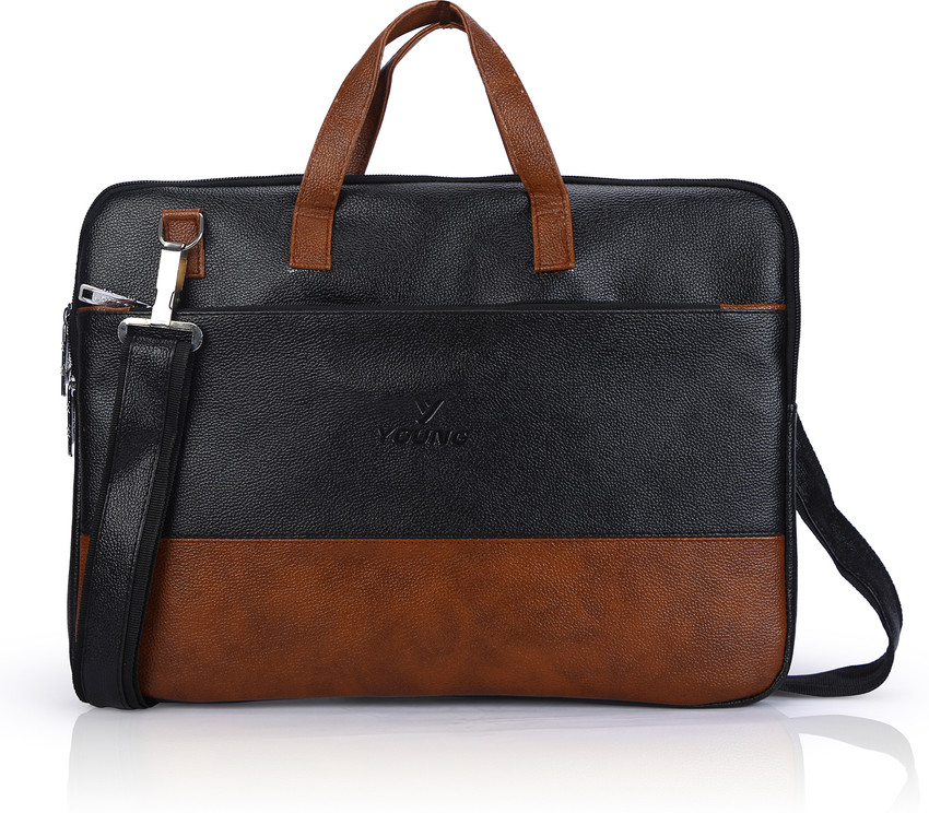 Dual laptop messenger bag best sale