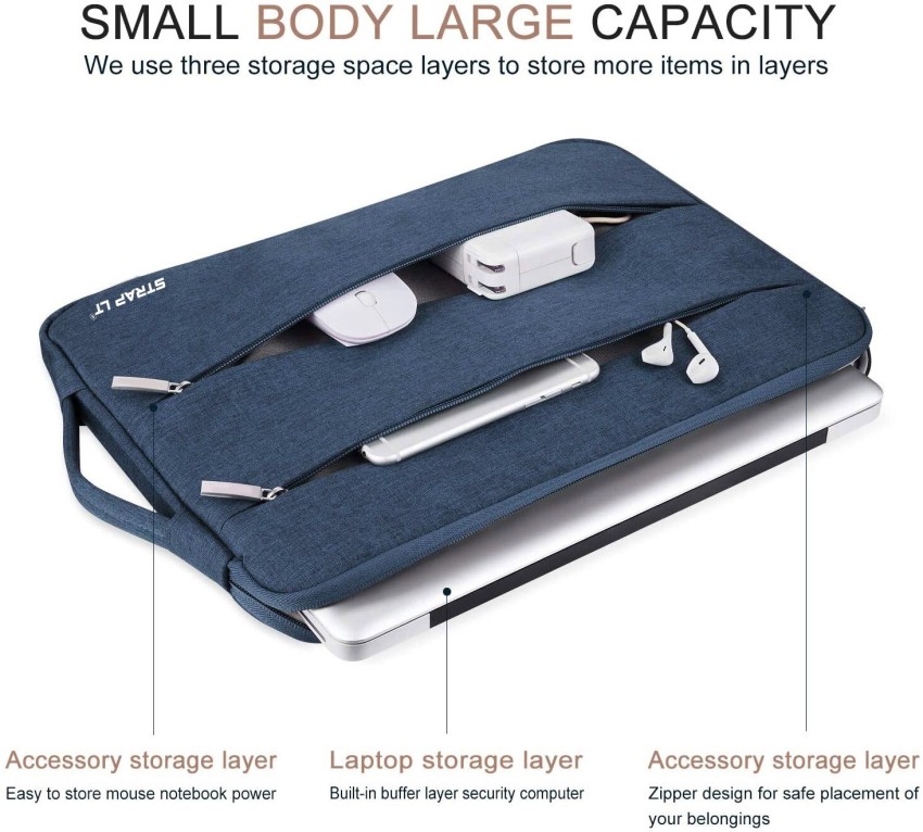 Flipkart Straplt Laptop Sleeve Carrying Case 15.6 16 Inch Bag Tablet Handle Waterproof Laptop Sleeve Cover Laptop Sleeve Cover