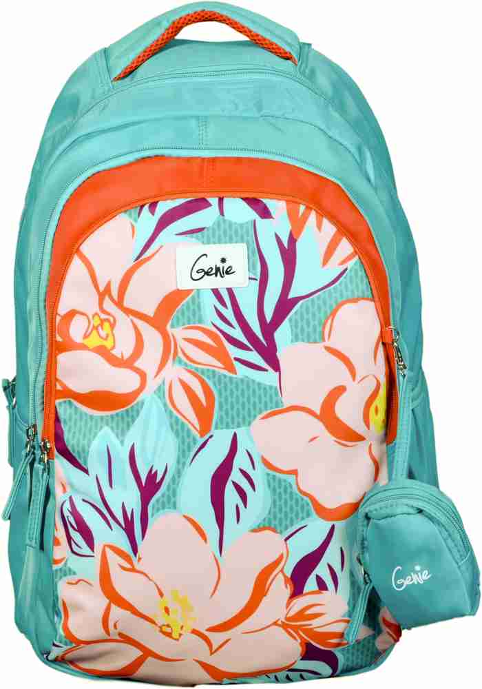 Flipkart Genie Willow Teal Casual Backback 19 Inch School