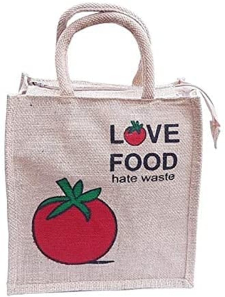 Flipkart jute best sale lunch bags