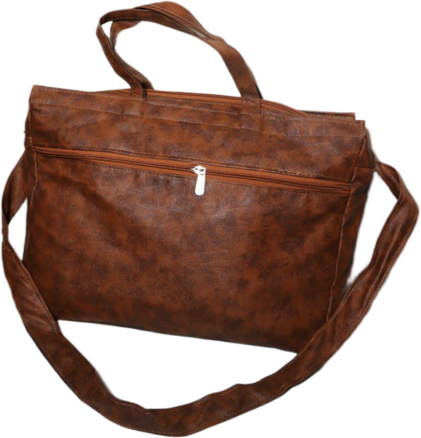 Buy HAMMONDS FLYCATCHER Genuine Leather Laptop Bag for MenOffice Bag for  Men Burlywood  Fits Upto 14 Inch LaptopMacBook   241700
