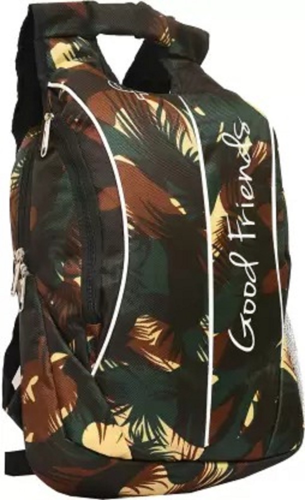 Camouflage cheap college bags