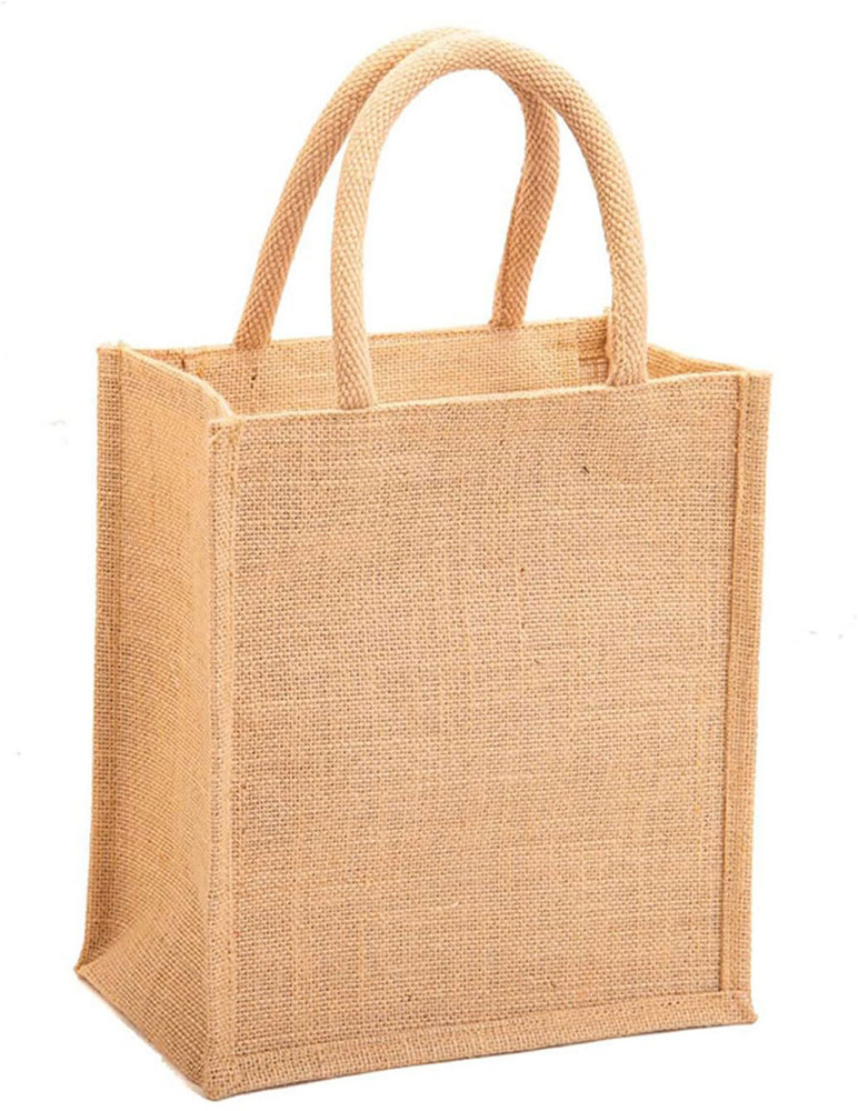 Flipkart Jute Lunch Bags Aafeen Jute Tiffin Bags With Zip For Lunch