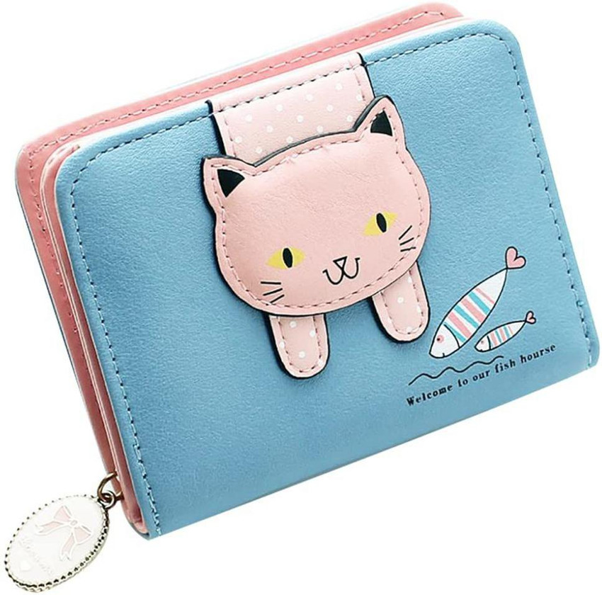 Flipkart PALAY Small Wallets for Women Wallet for Women Stylish Latest PU Leather Coins Zipper Pocket Purse for Girls with Rabbit Shaped Metal Tassels Pendant Purse Multipurpose Bag Multipurpose B...