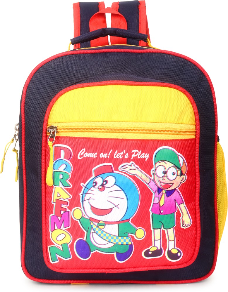 Flipkart IffI Cute Cartoon Printed Kids Backpack with 1