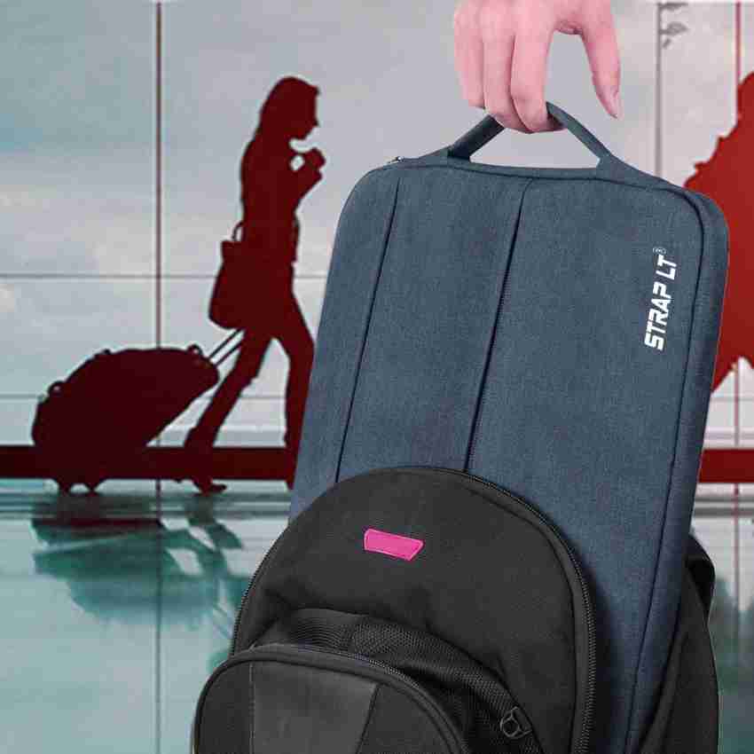 Straplt Laptop Sleeve Carrying Case 15.6 16 Inch Bag Tablet Handle Waterproof Laptop Sleeve Cover