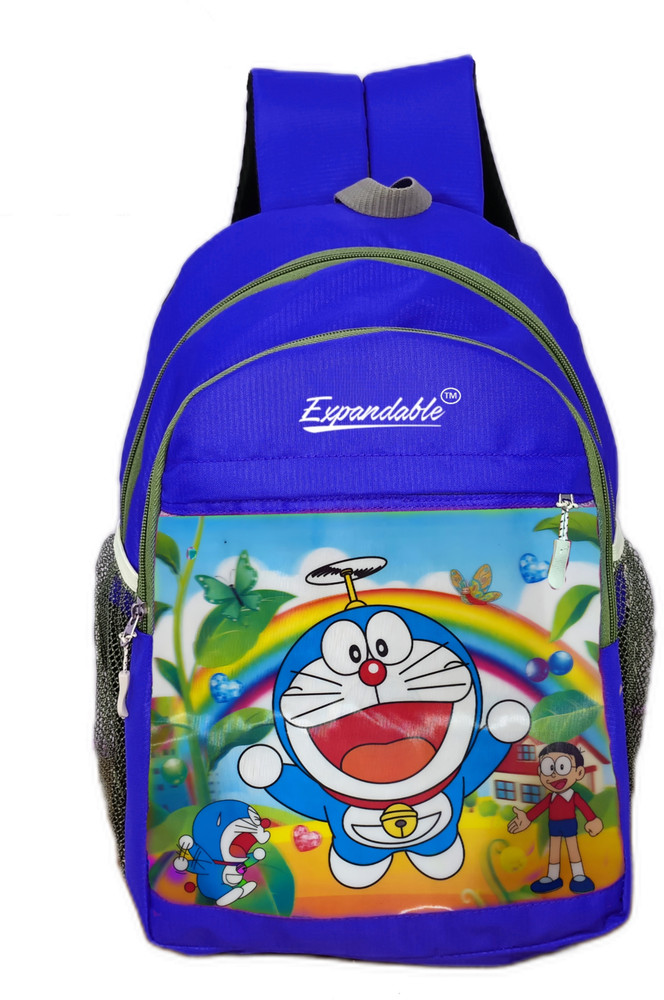 Flipkart Expandable DORAEMON School Bags of Nursery LKG and