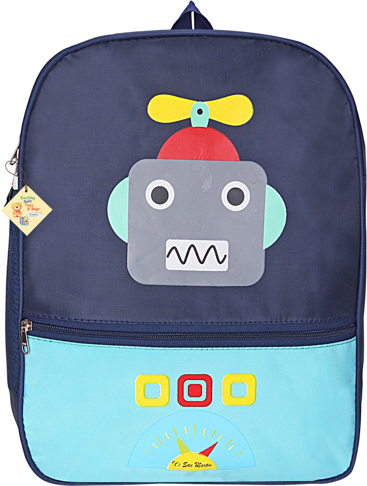 Soft best sale boy backpack