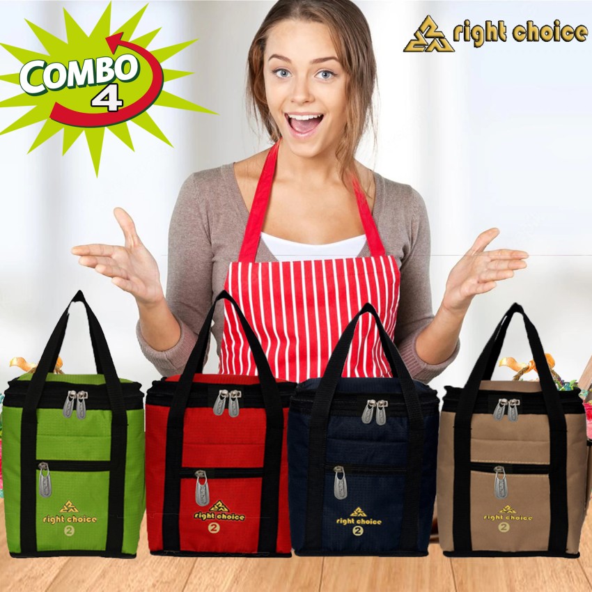 Aosbos Reusable Lunch Box Bag Insulated Cooler Tote Bag Women Men 75L Black   Amazonin Garden  Outdoors