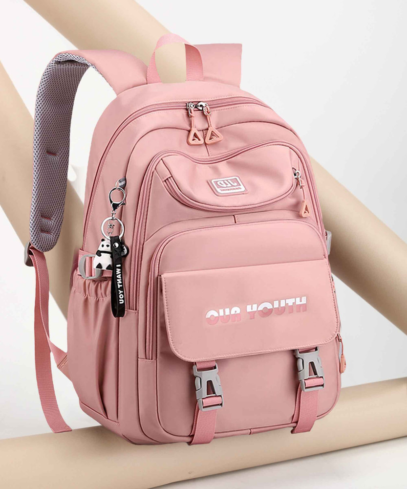 Flipkart Lyla Backpacks for Girls Handbag Shoulder Bags Rucksack for Work Vacations Street Pin Shoulder Bag Shoulder Bag