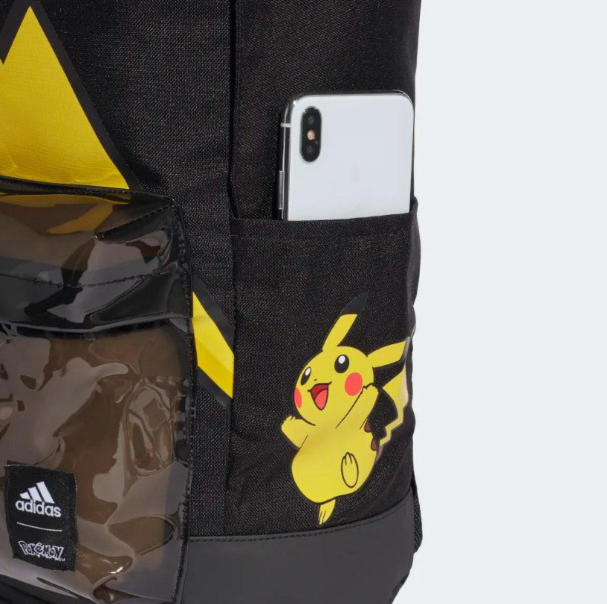 adidas Pokémon backpack red