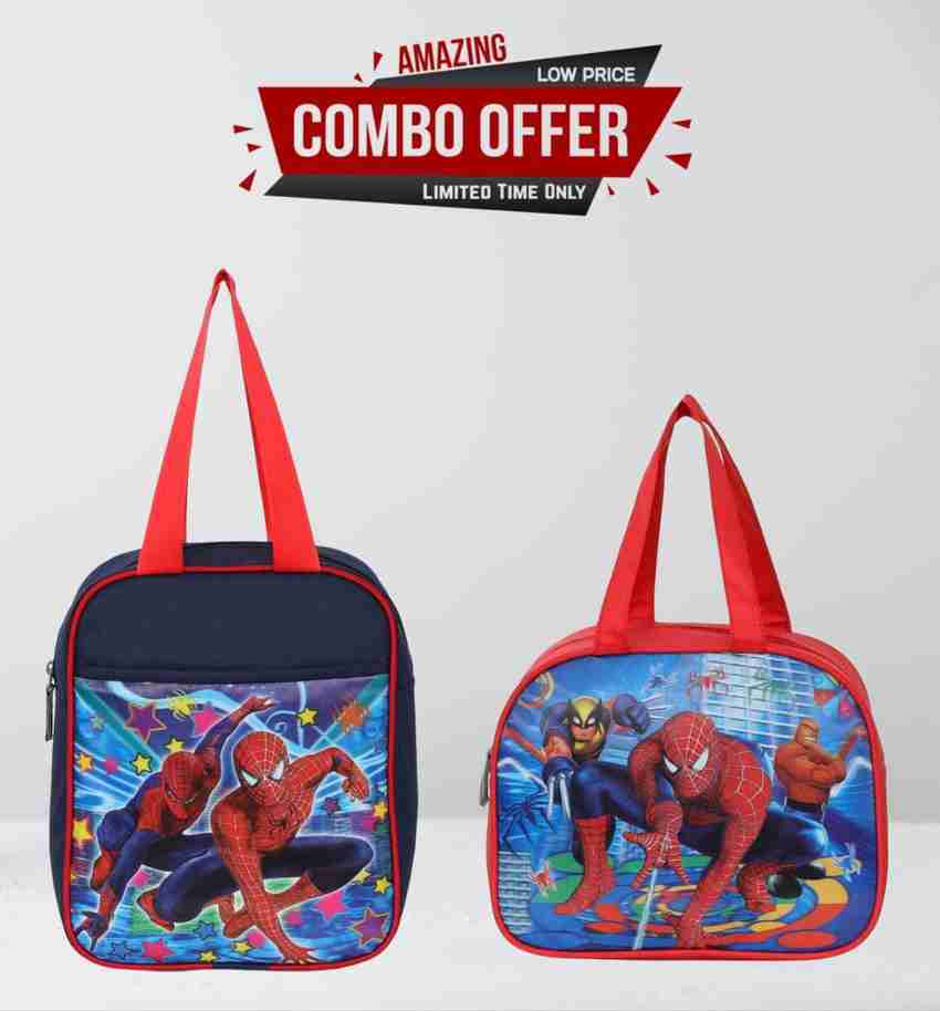 Spider man pack lunch bag store